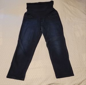 AG Maternity blue jeans size 29R